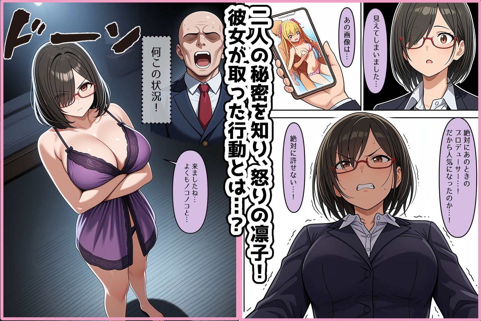 不人気アイドルが枕営業で絶頂に!!の画像7