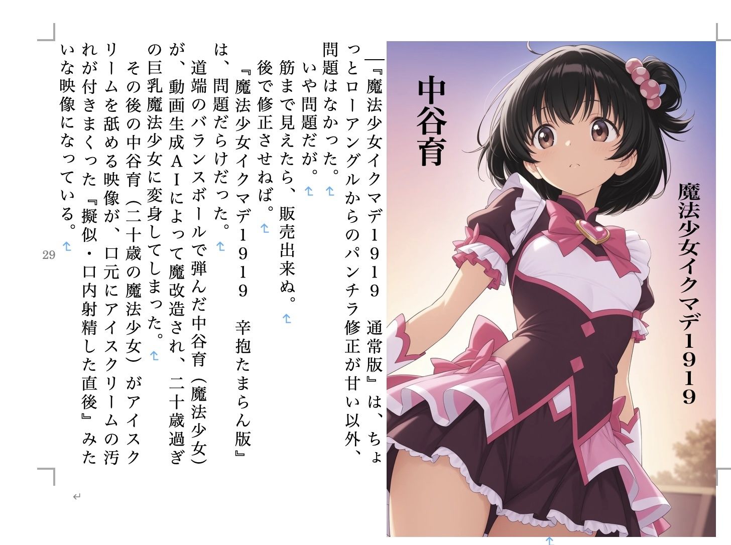 虹かけ誌  アイドルマスター特集9のサンプル画像 6
