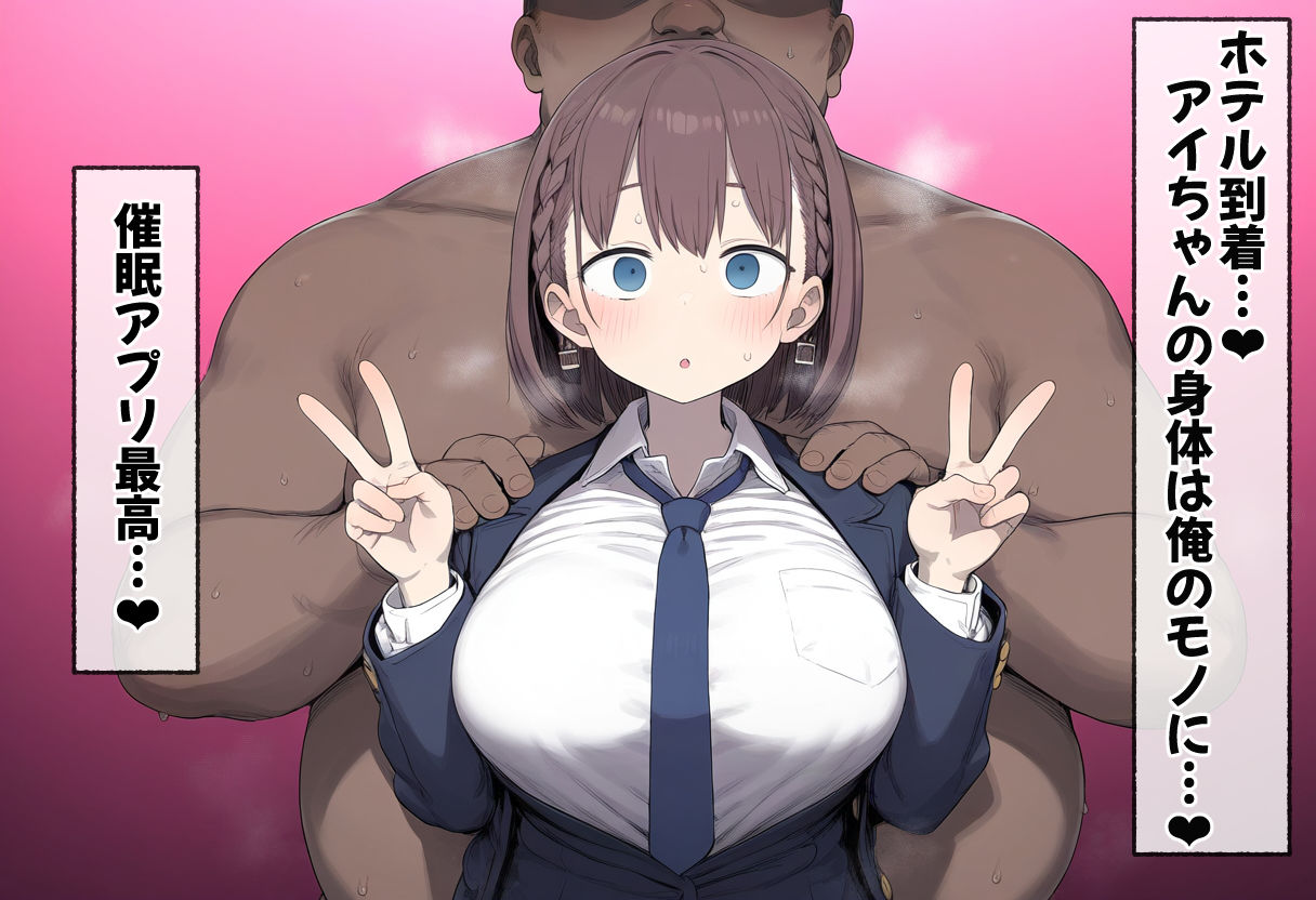 たわわ女子●生を催●スマホで【俺のモノ】にして孕ませる話の画像8