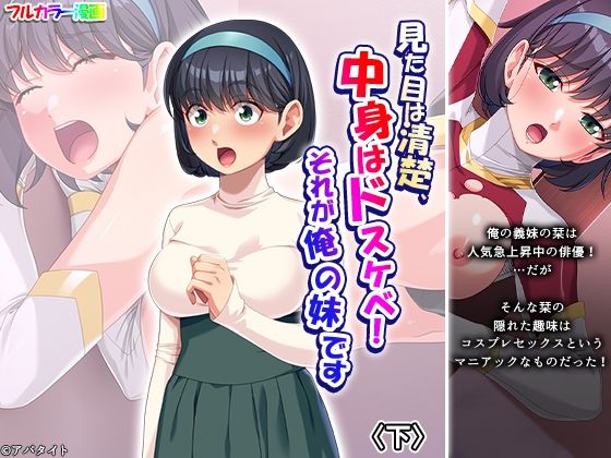 見た目は清楚、中身はドスケベ！それが俺の妹です 下の商品画像