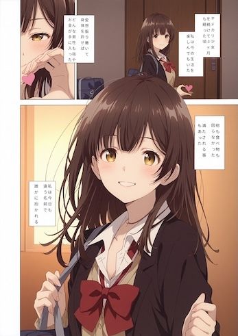 沙○の家出日記2のサンプル画像 6