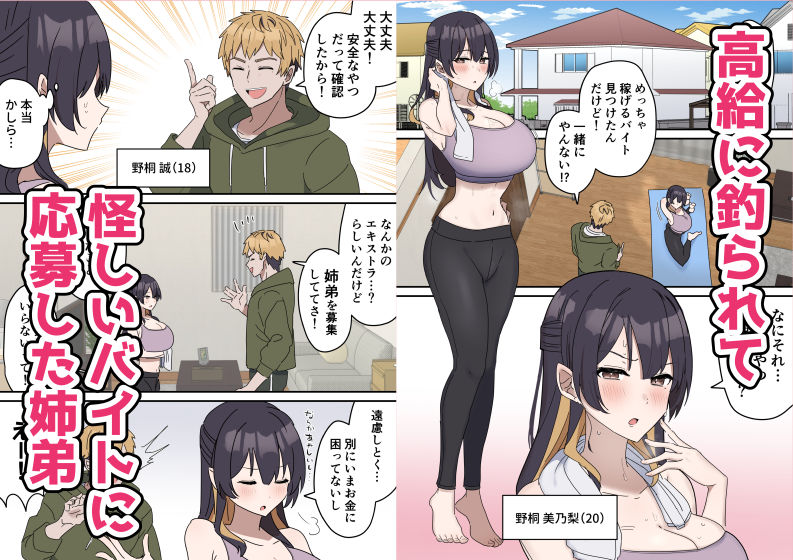 姉弟でシたらいけませんの画像1