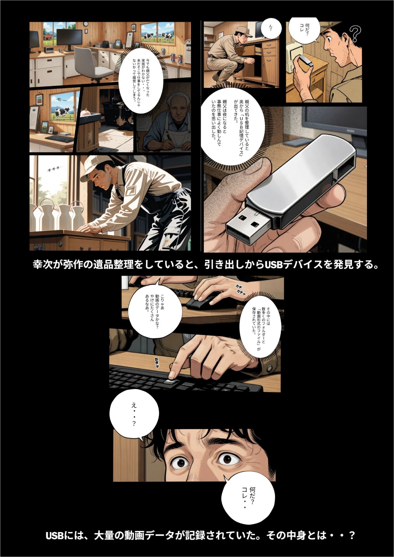 北の大地（上）フルカラーのサンプル画像 6