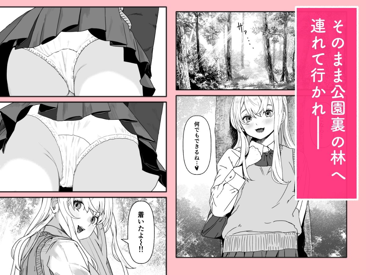無防備誘惑ギャルに公園で襲われる話 (dcomic jp-006)
