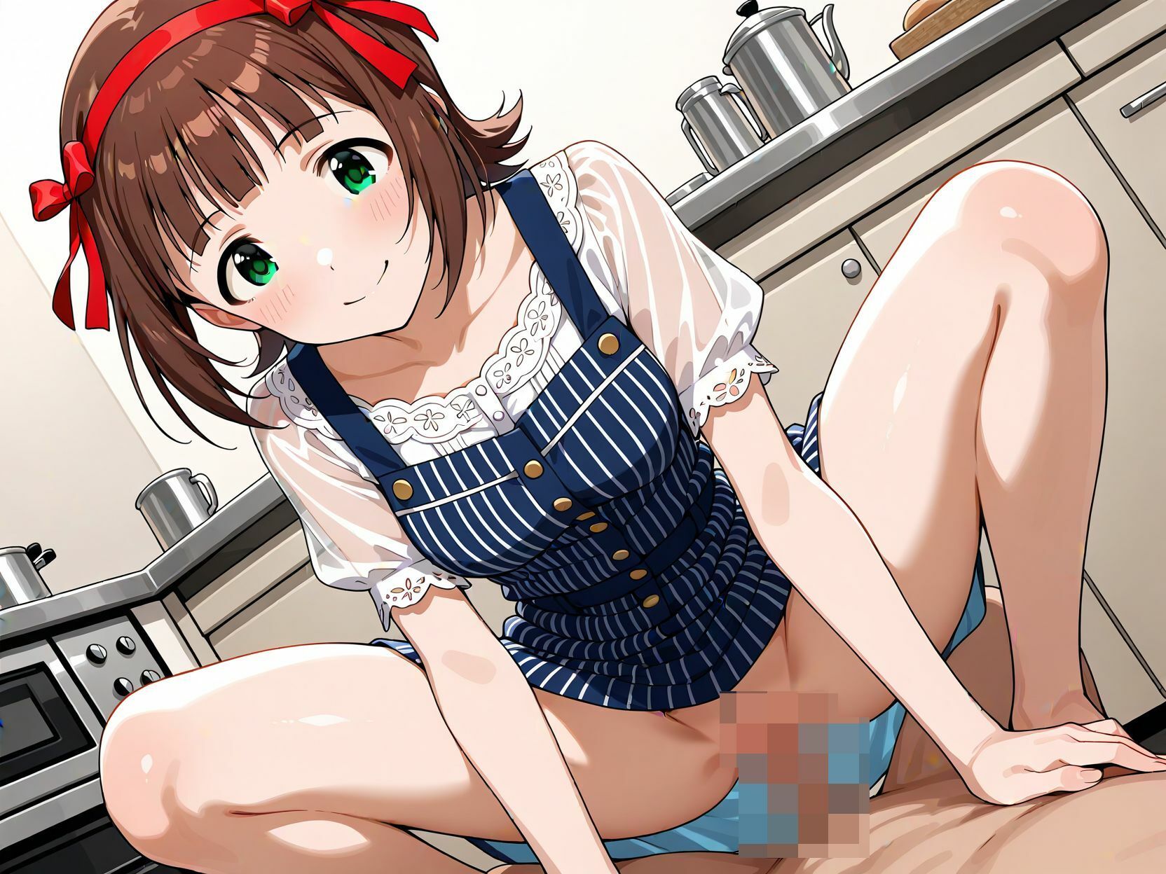 【高画質】ア〇マス 天〇春香【至福の種付け同棲】してみたの画像9