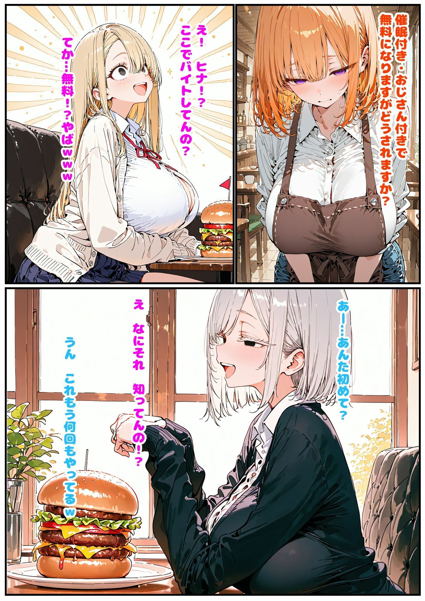 ビール頼んだら 催○済みギャル オマケで即ハメ放題 画像6