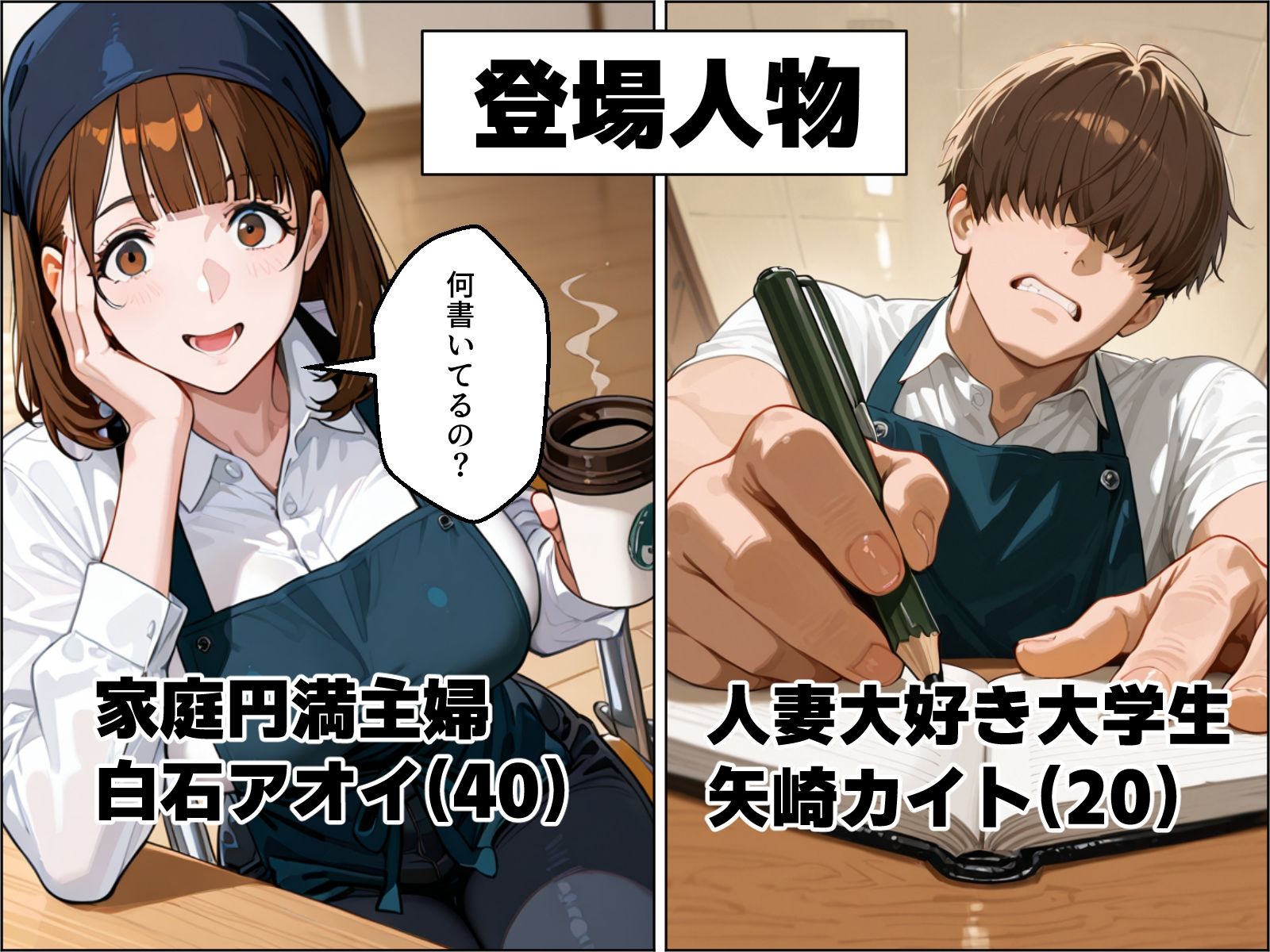 良妻賢母の記憶を改変して托卵させる話の画像1