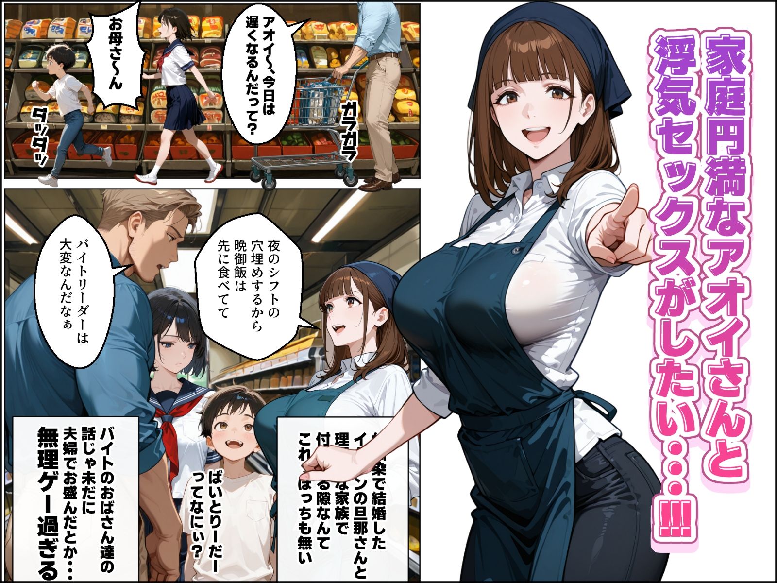 良妻賢母の記憶を改変して托卵させる話の画像2