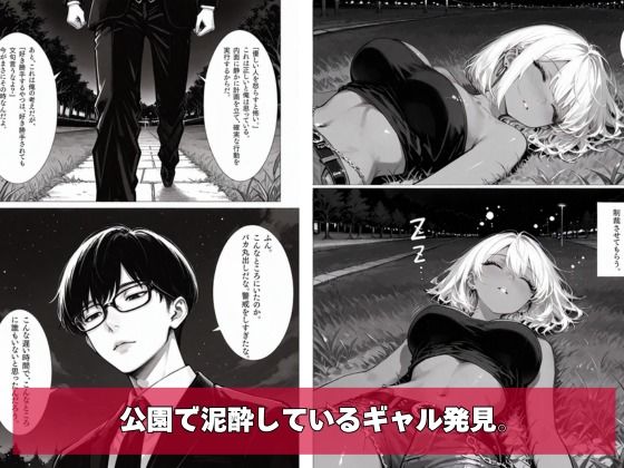 チー牛の俺が●っ払い迷惑褐色ギャルを夜の公園で中出し制裁の画像6