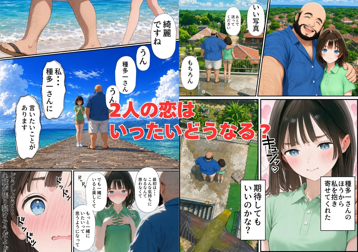 【ハル編】おじさん、私を旅に連れてって 立ち読み 10 / 11