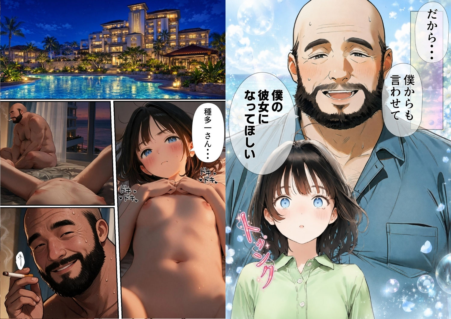 【ハル編】おじさん、私を旅に連れてって 立ち読み 11 / 11