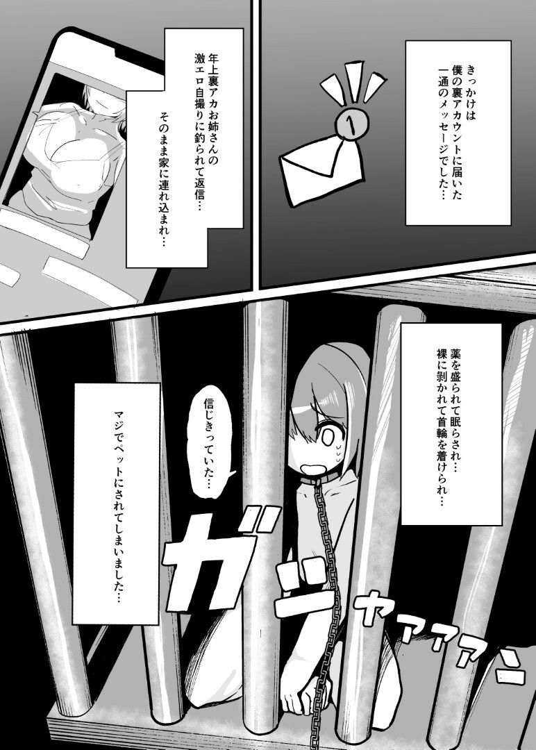 人間以下の君になれ 画像1