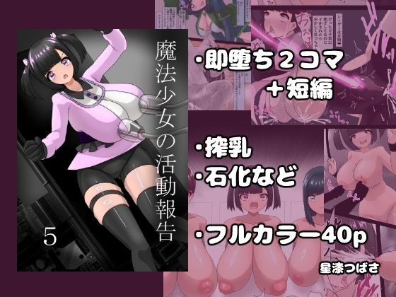 魔法少女の活動報告  5の商品画像