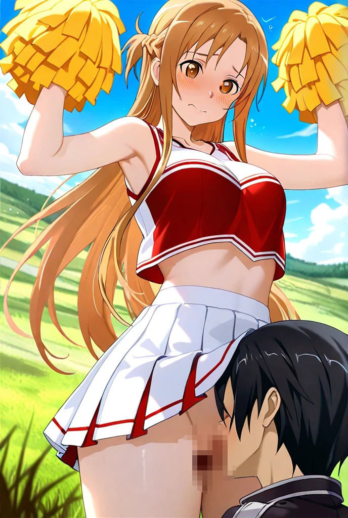 アスナとラブラブ 〇ックスのサンプル画像 6