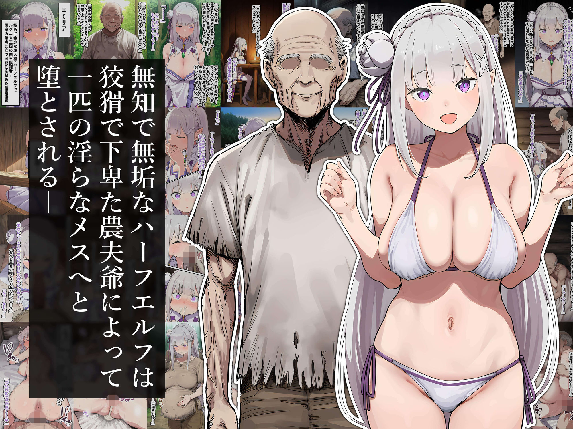 【総集編】美少女がキモ男に妊娠させられる-Vol.2-のサンプル画像 6