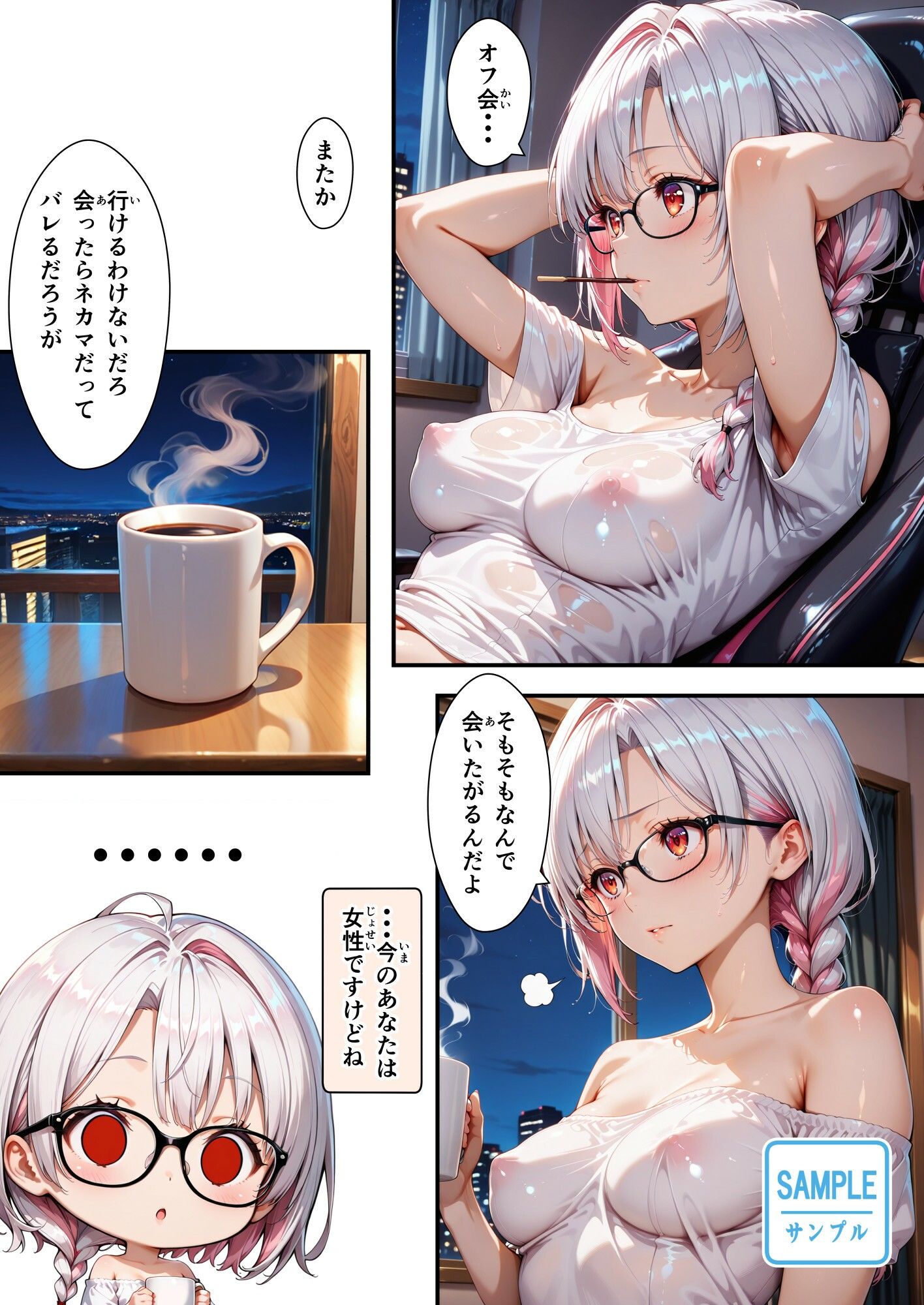 女体化チートが想像以上に万能すぎたリメイク  その1のサンプル画像 6