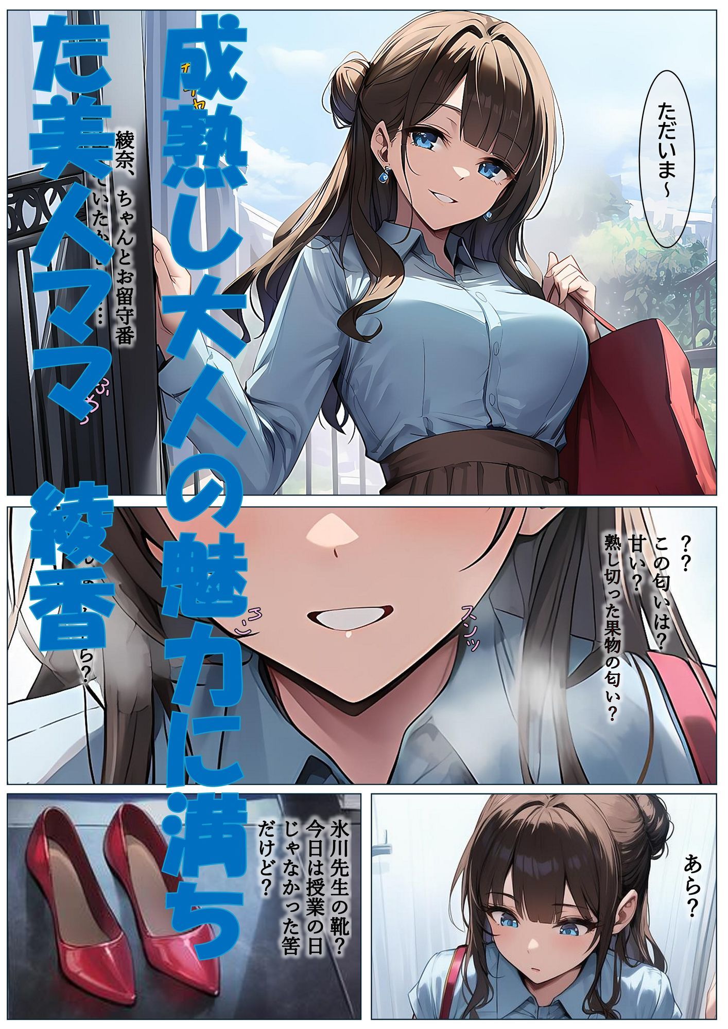 その男の娘、悪党につき  〜美人母娘丼を貪り喰らう〜のサンプル画像 6