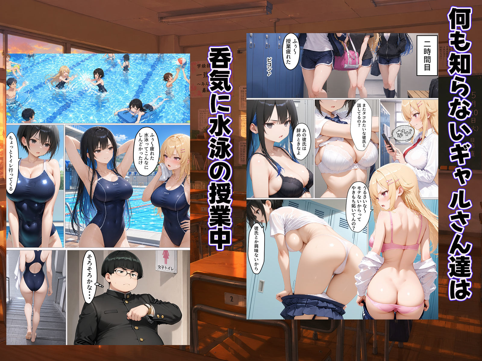 僕をいじめたギャルさん達に復讐する話ーリベンジ結衣編ーのサンプル画像 6