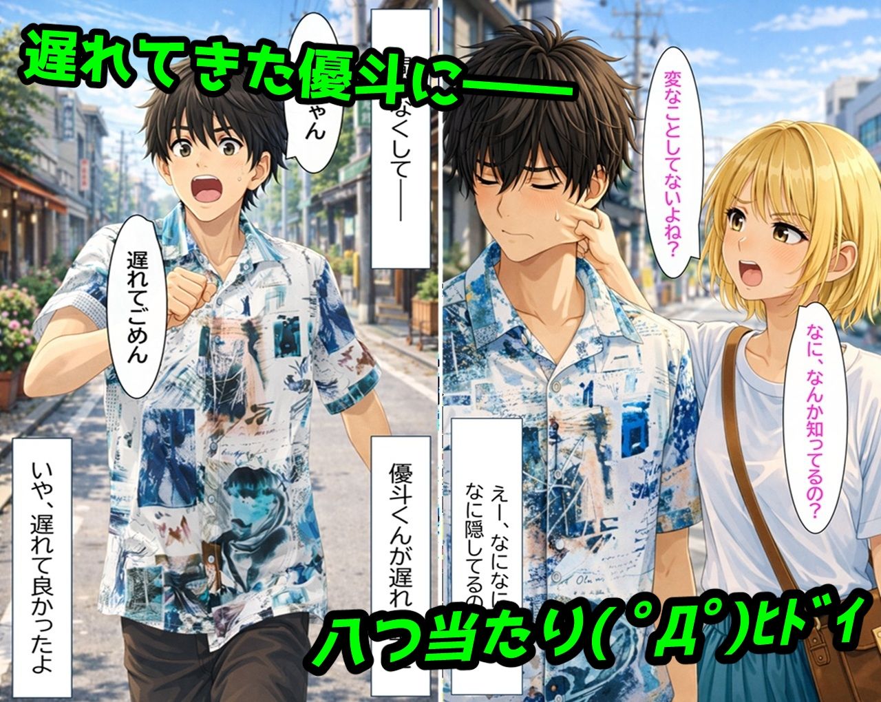 無防備すぎる同級生に、理性が追いつかなかった話【第7〜9話 総集編】のサンプル画像 6