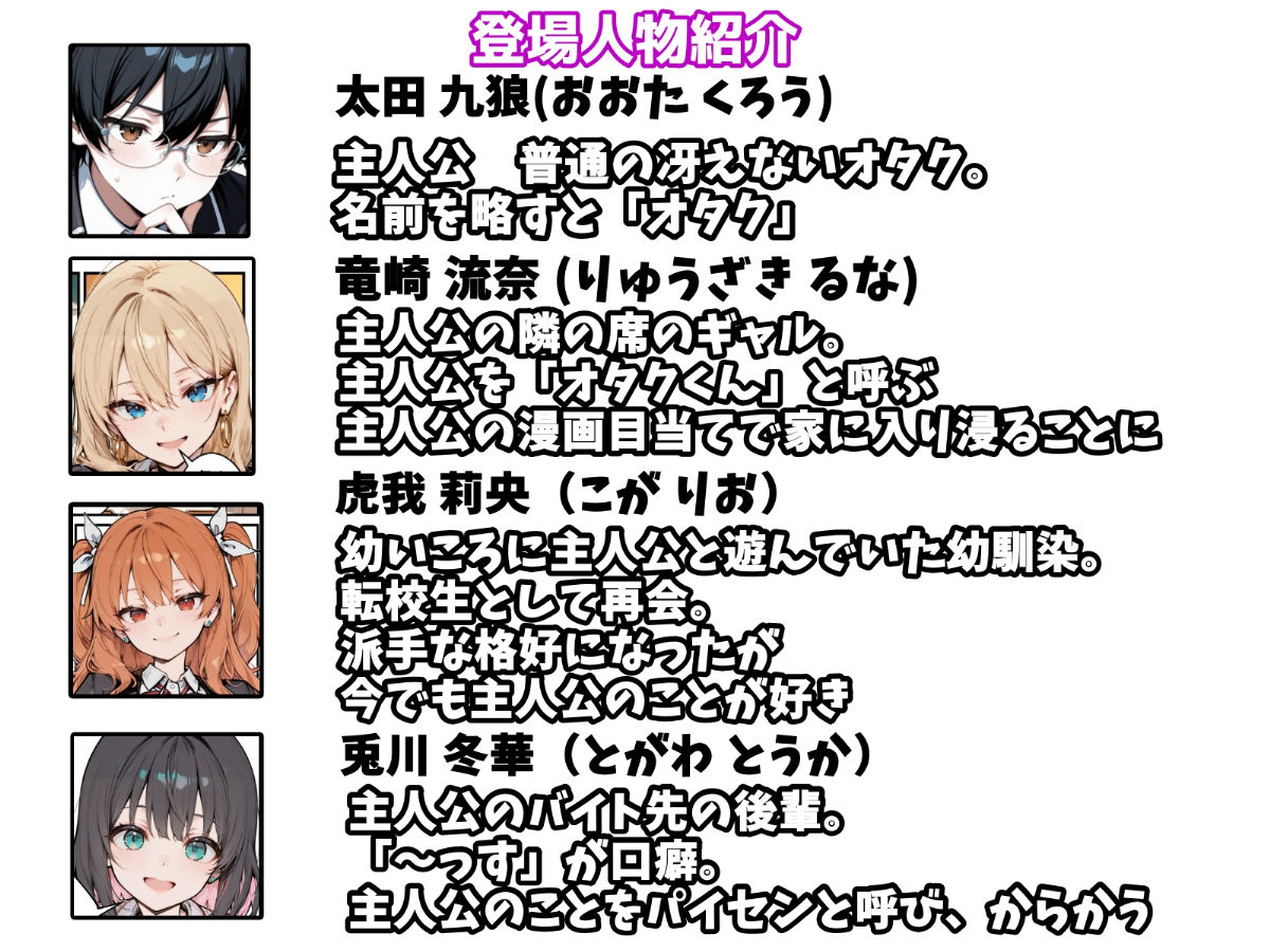 オタクの俺がギャルたちの入り浸りハーレムを作る話の画像8