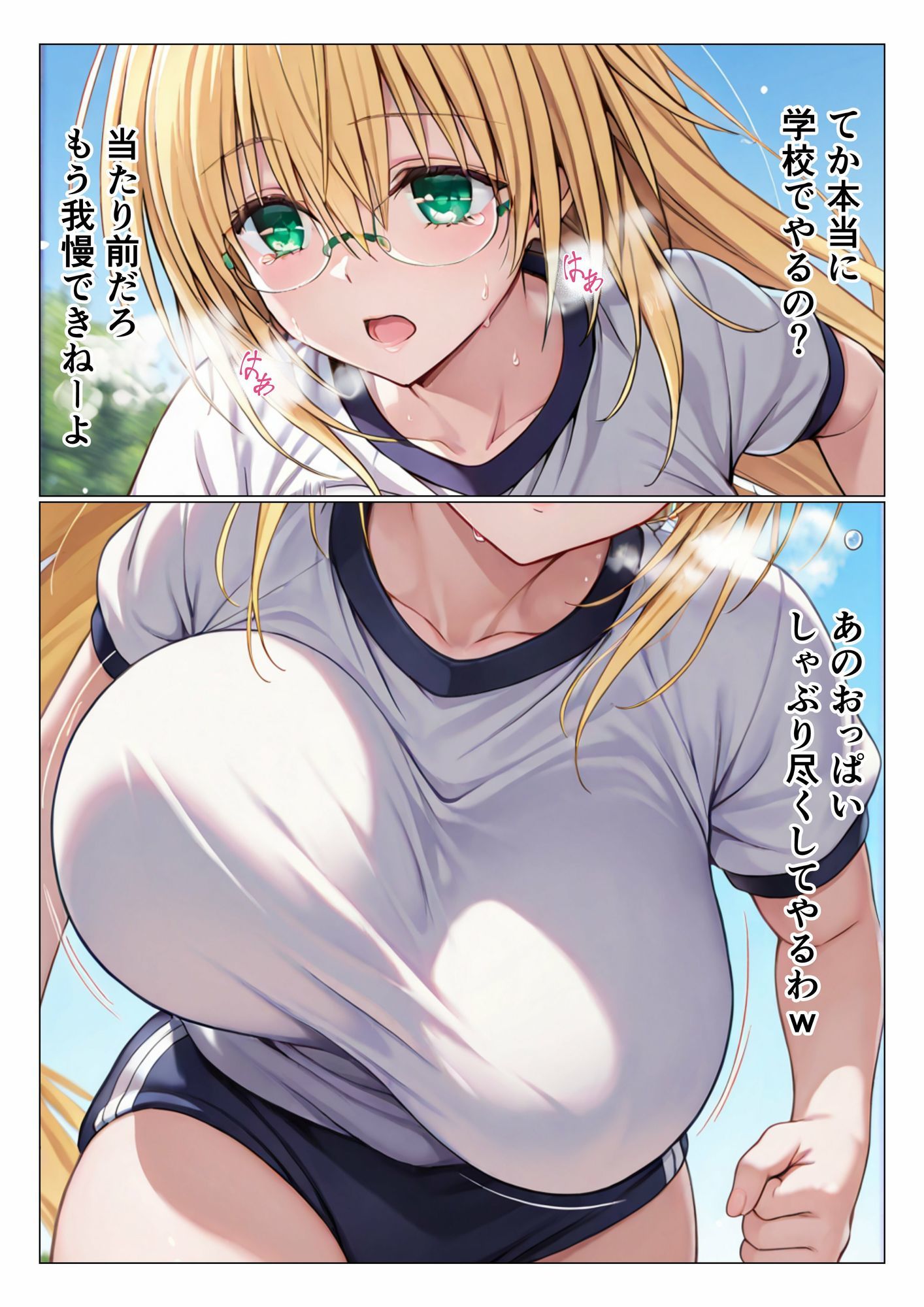 先生は犯●れるのサンプル画像 6