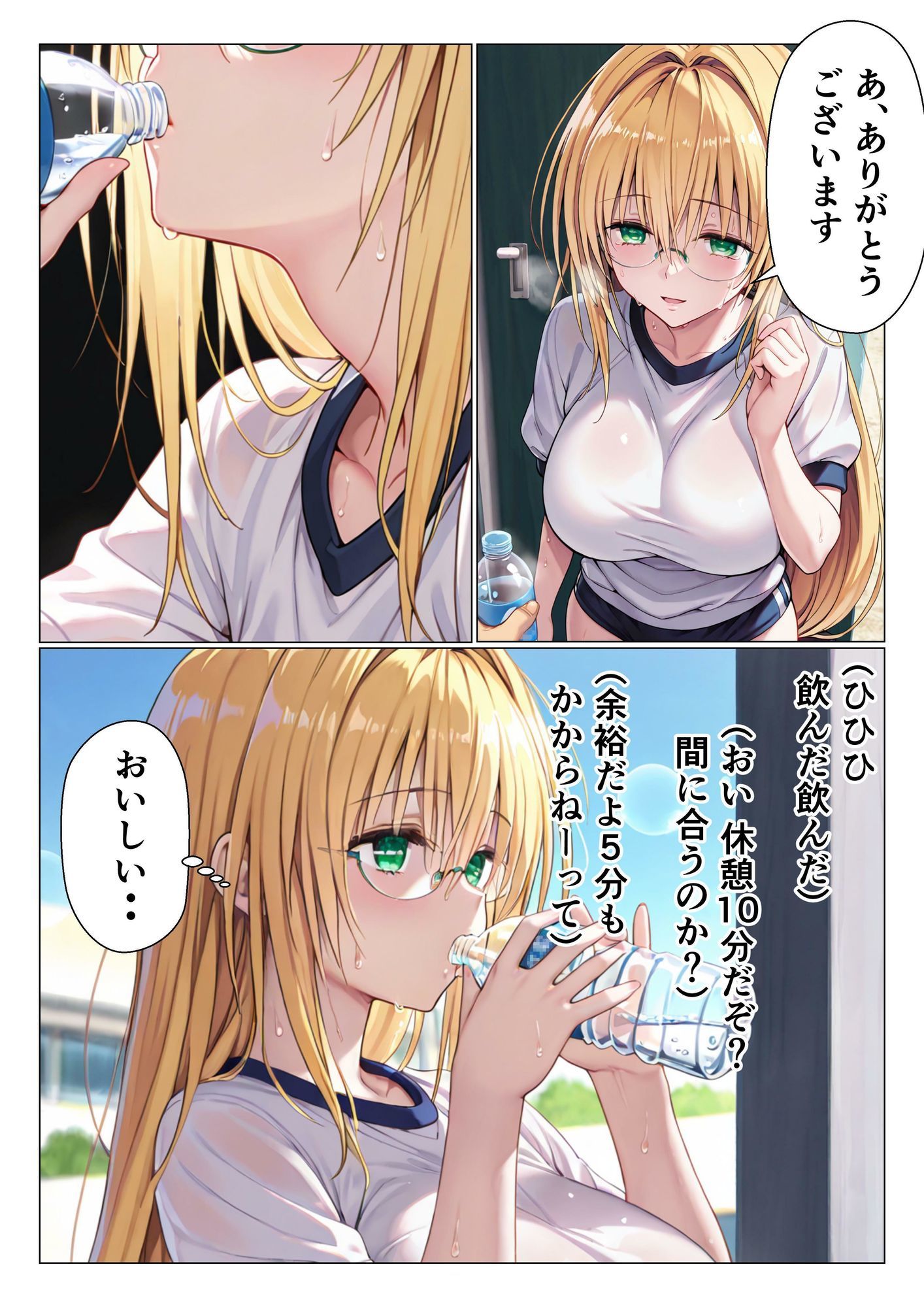 先生は犯●れる 画像8