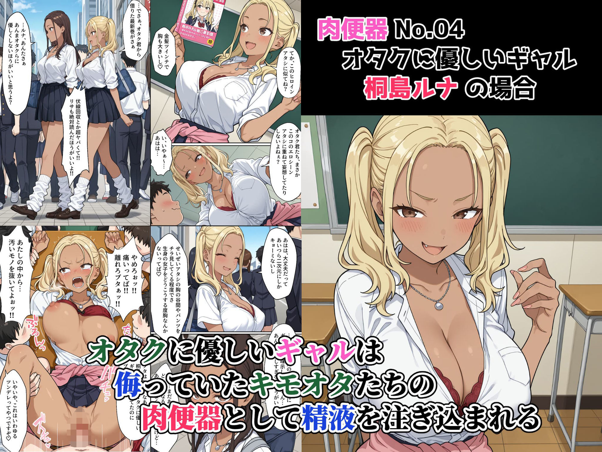 肉便器法の成立した世界で〜校内の好きな美少女を選んで肉便器にできる世界〜の画像8