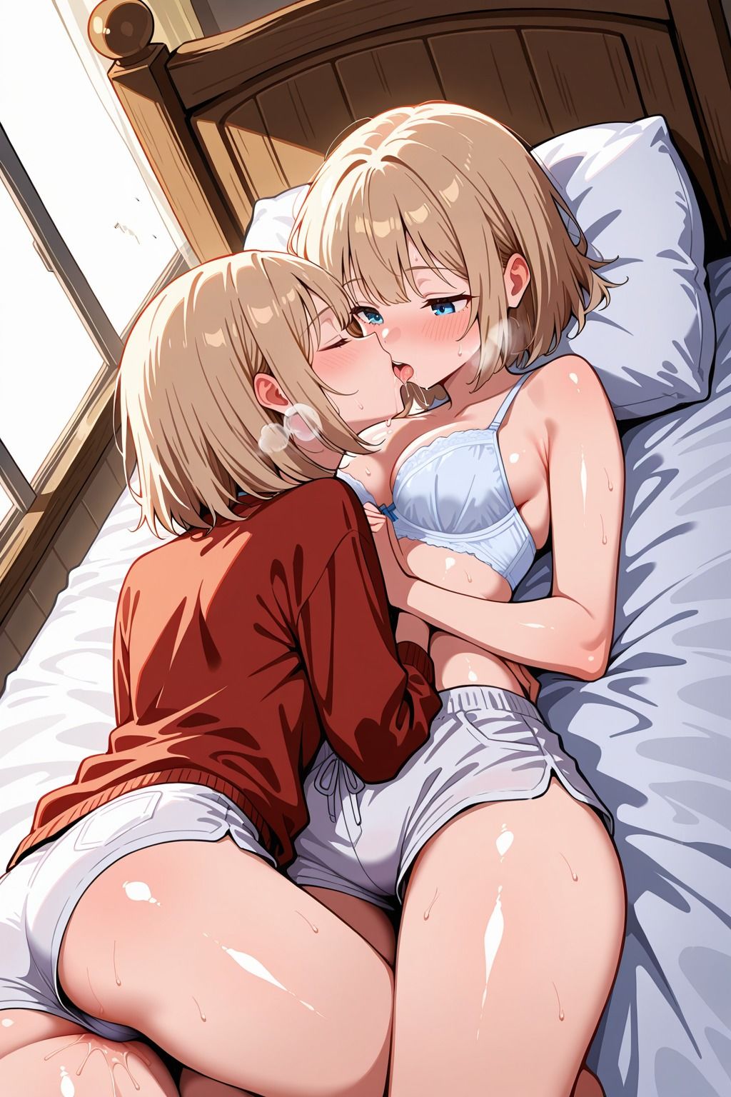 ノーパン双子の誘惑〜気持ちよさ2倍の絶頂〜の画像9