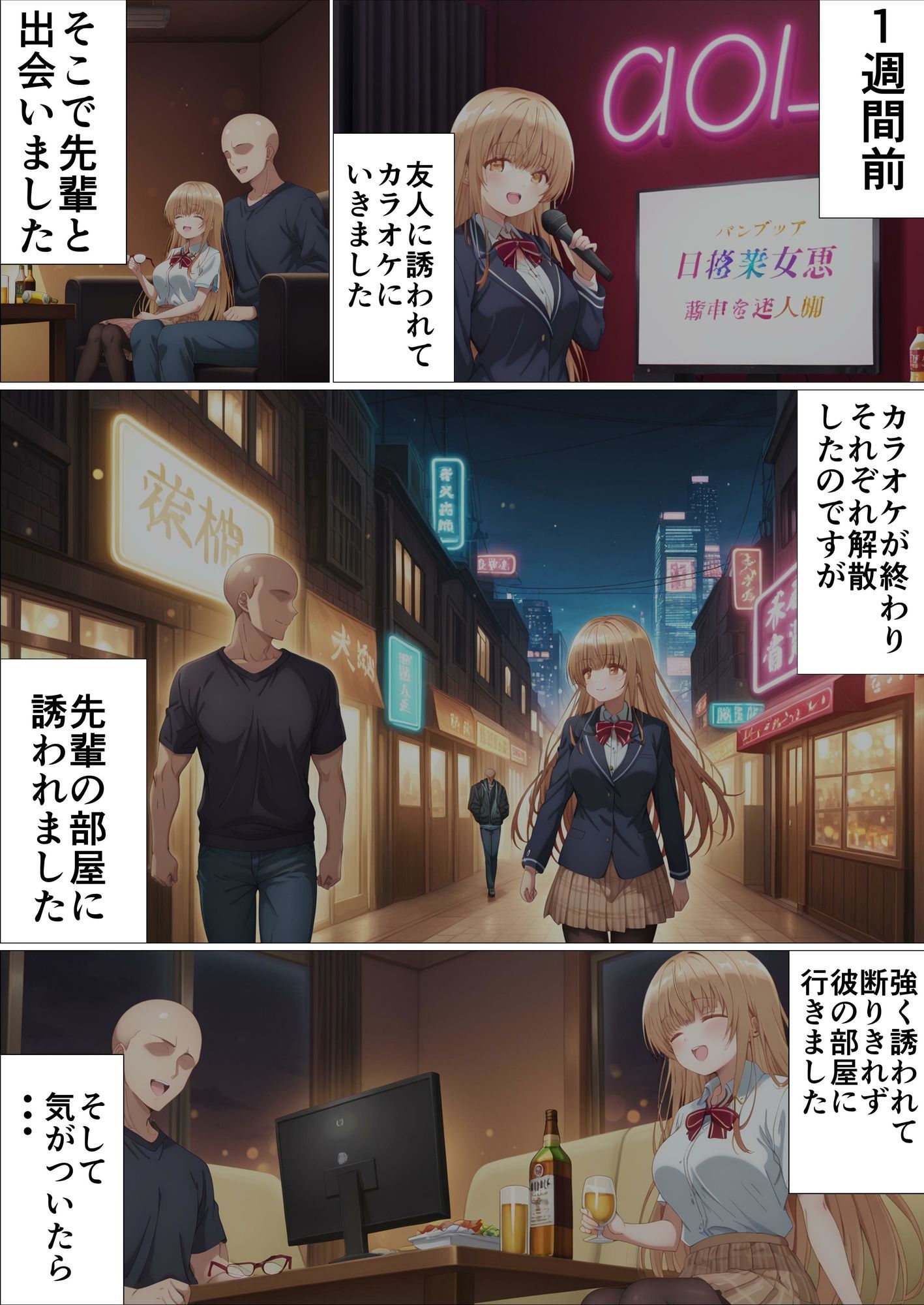 お隣の天使様がチャラ男に寝取られるの画像6
