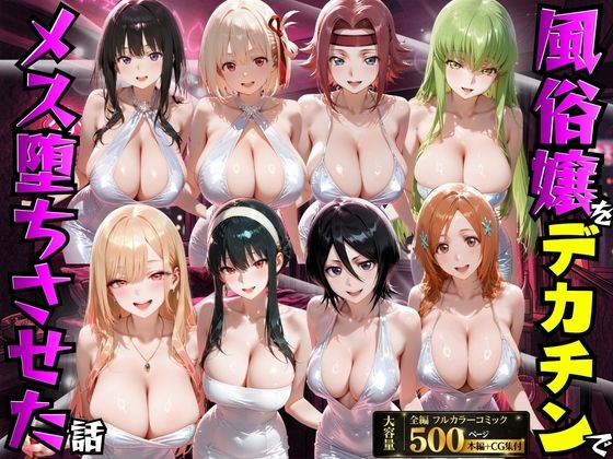 《d_754169》風俗嬢をデカチンでメス堕ちさせた話のパッケージ画像