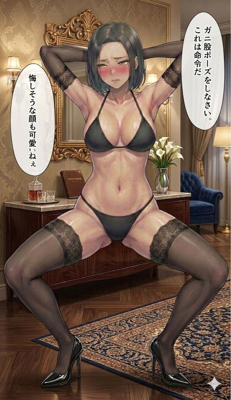 恥辱！女スパイ！ 画像7