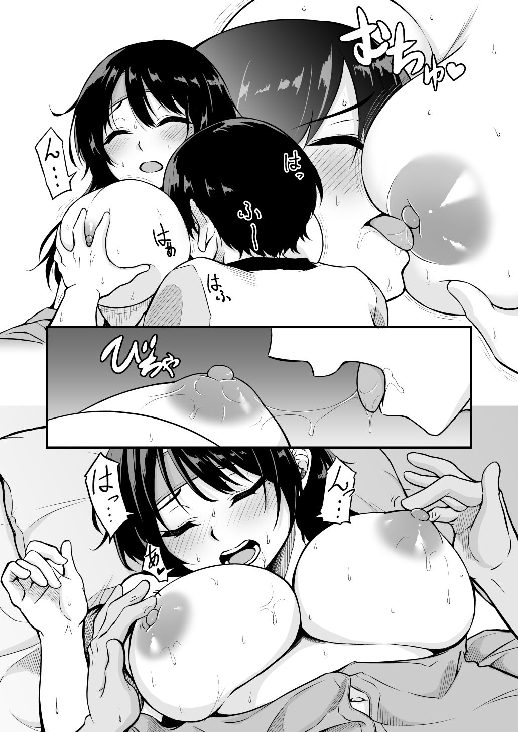 高熱で弱った姉を引きこもり弟が睡眠姦する話 (dcomic jp-005)