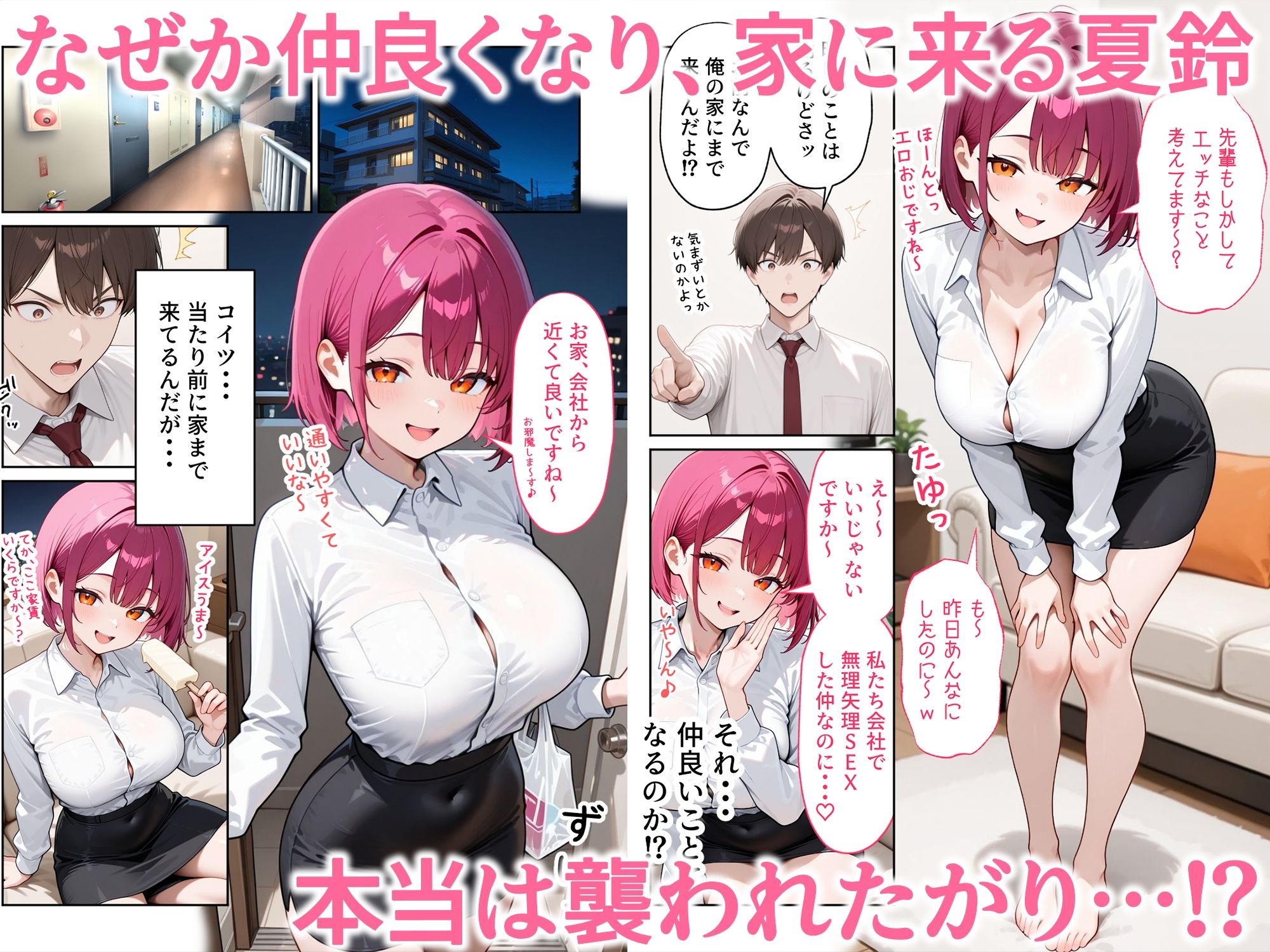 ウザ可愛い風俗嬢が新卒OLとして俺の部下になった話の画像8
