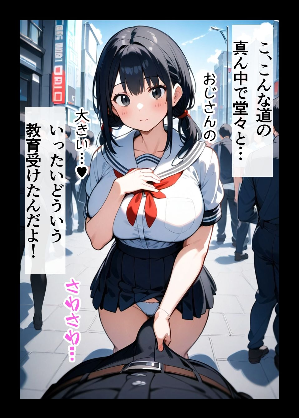 サークルエロバトルン日常系お試し作品集 1のサンプル画像 6