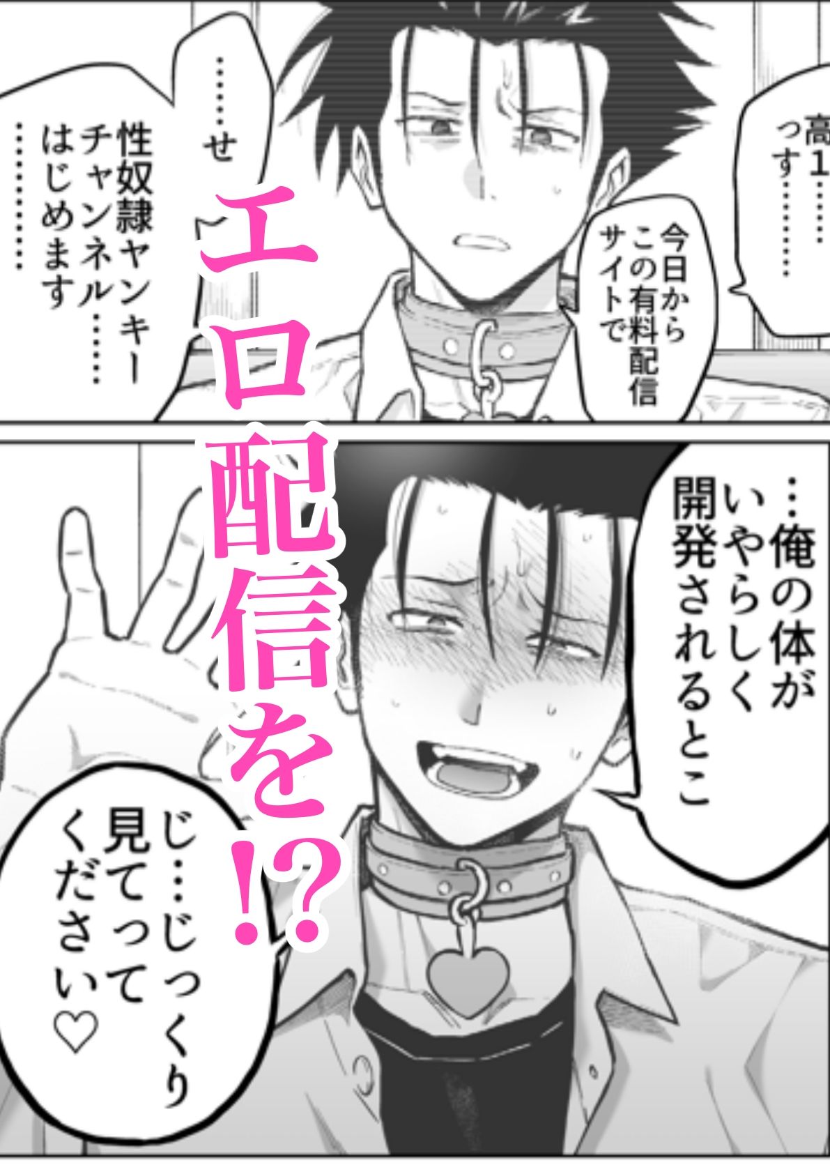 性奴●ヤンキーくん陵●チャンネル (dcomic jp-002)