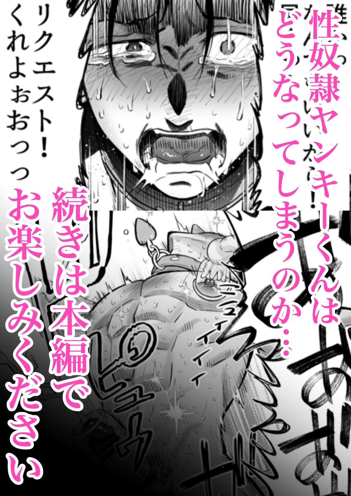 性奴●ヤンキーくん陵●チャンネル (dcomic jp-007)