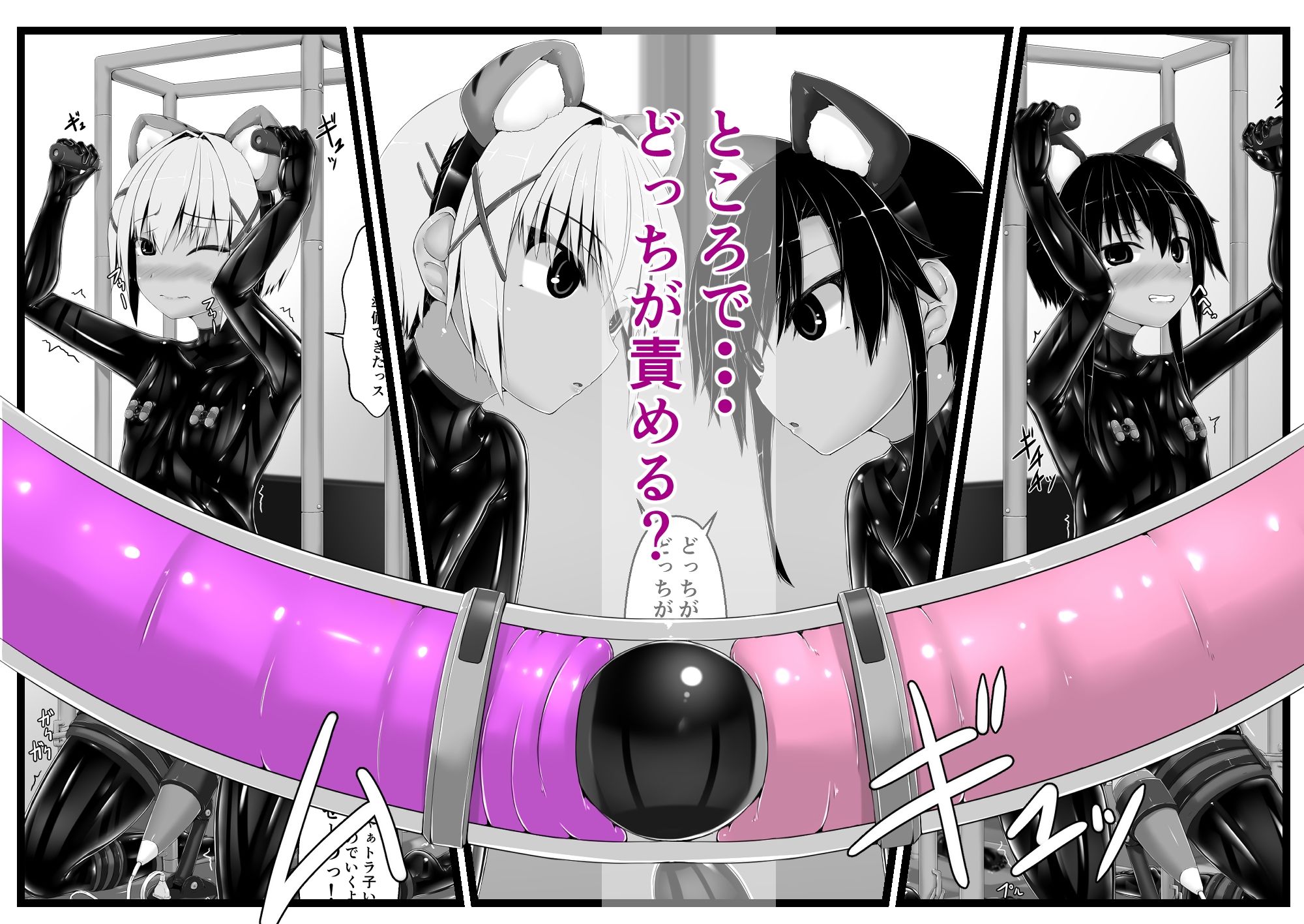 トラ×ネコチョコアイス3 (dcomic jp-002)