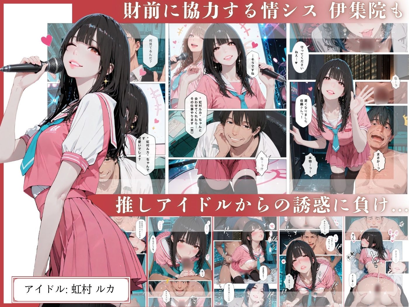 欲望の罠 - 第9話 〜西村莉花 機密の裏切り〜 立ち読み 8 / 9
