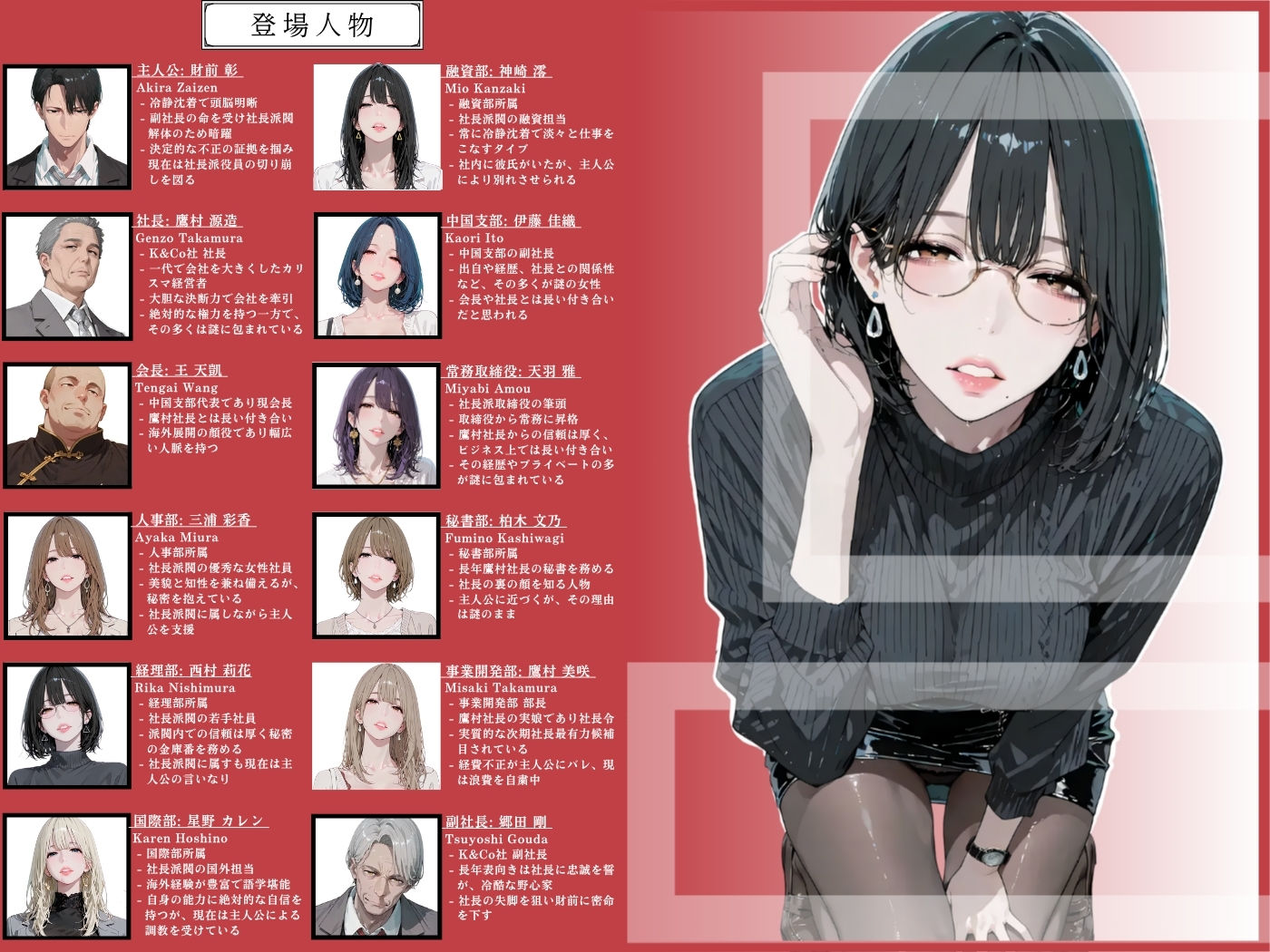 欲望の罠 - 第9話 〜西村莉花 機密の裏切り〜 立ち読み 9 / 9