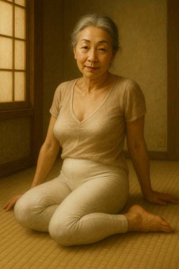 妙子と弘 6  割烹着の朝──75歳、まだ滲む女のサンプル画像 6