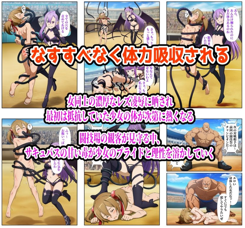闘技場敗北ヒロイン（SAO編） 画像6