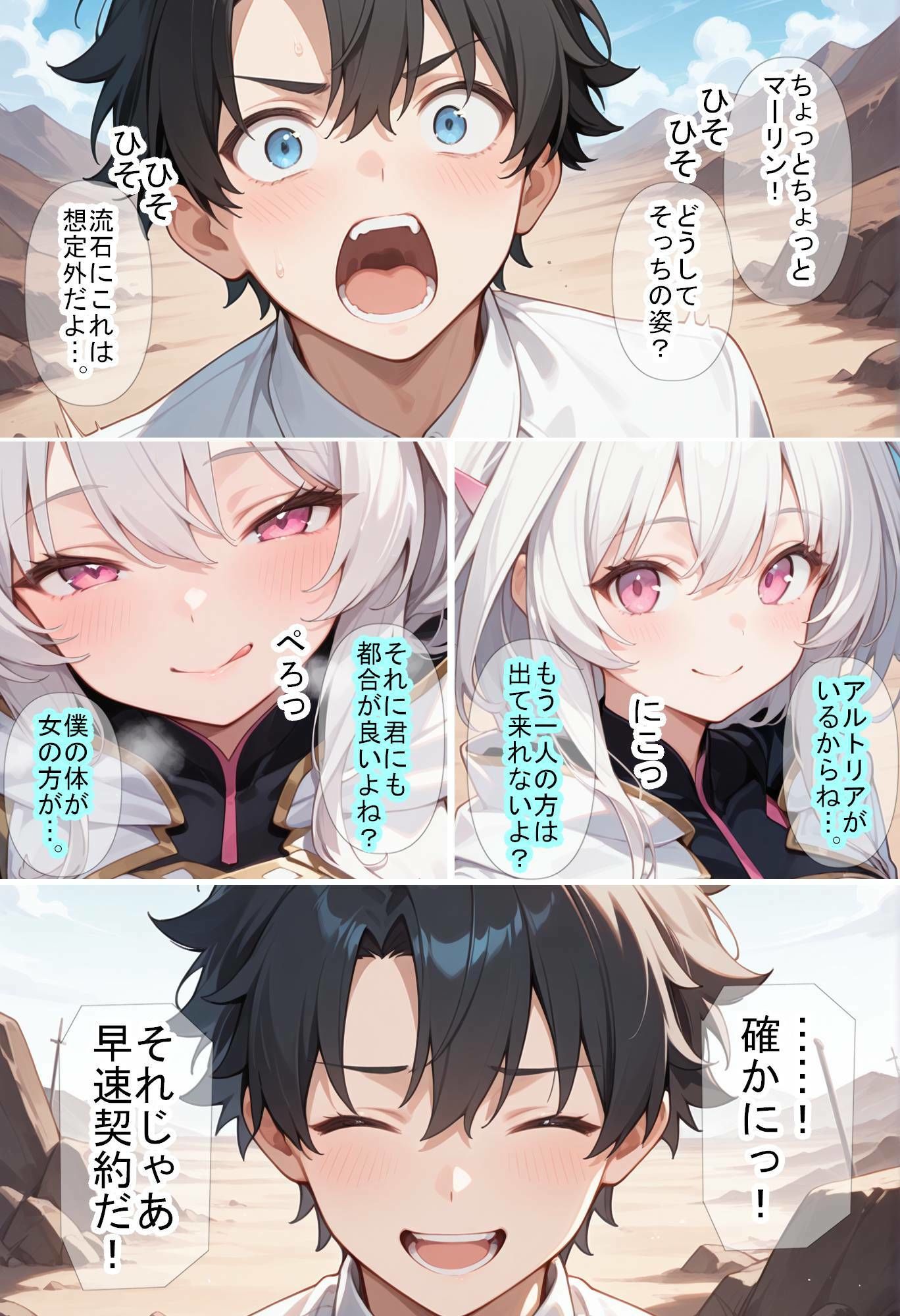 【F〇Oの世界に入ってしまったら？】〜女サーヴァントにエロい事し放題だった件〜 8 画像7