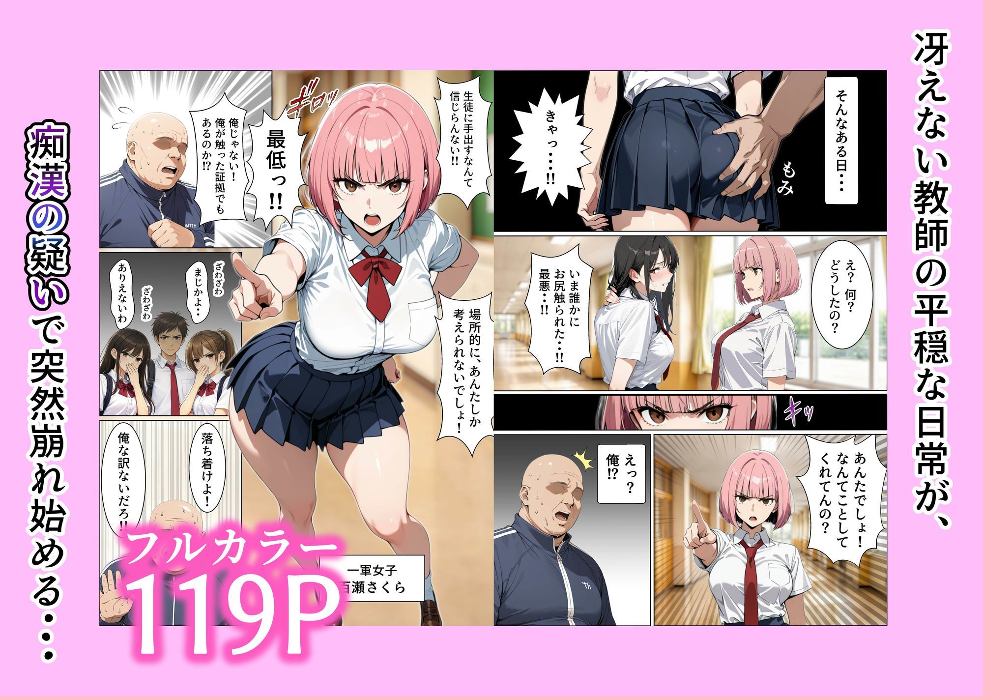 高圧的な一軍女子を乳首責めと強●フェラで分からせてアヘ顔ダブピ謝罪で快楽堕ちさせた話 画像1