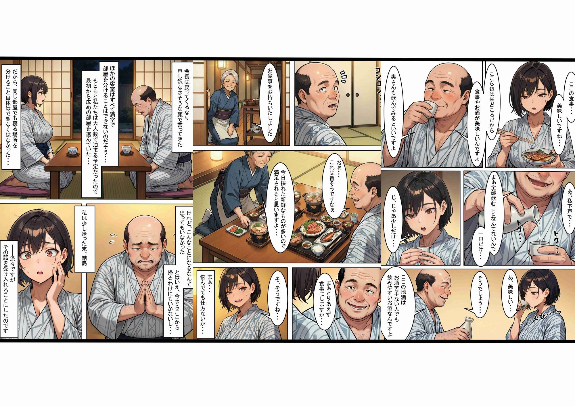 愛する妻が壊された夜 ―そして最後に残った愛―の画像7