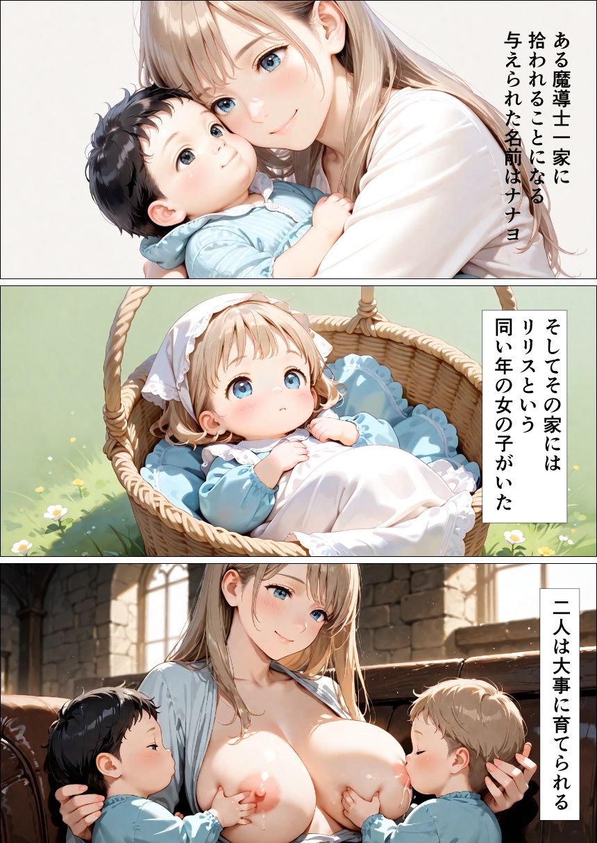 異世界で白魔導士さまとマジカルエッチ  初エッチと初夜見権 画像4