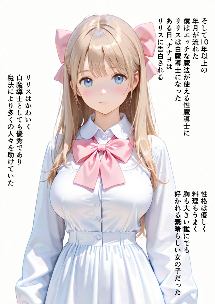 異世界で白魔導士さまとマジカルエッチ  初エッチと初夜見権 画像5