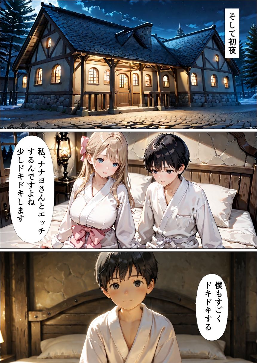 異世界で白魔導士さまとマジカルエッチ  初エッチと初夜見権 画像7