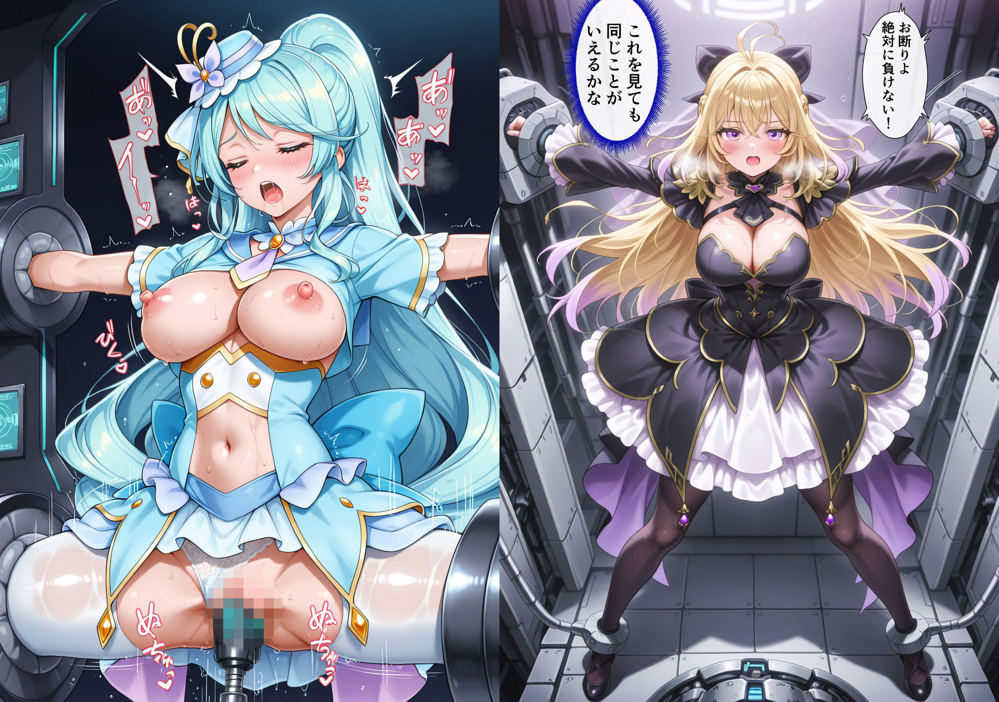 即堕ち総集編ジェラートパティ〇エ 画像9