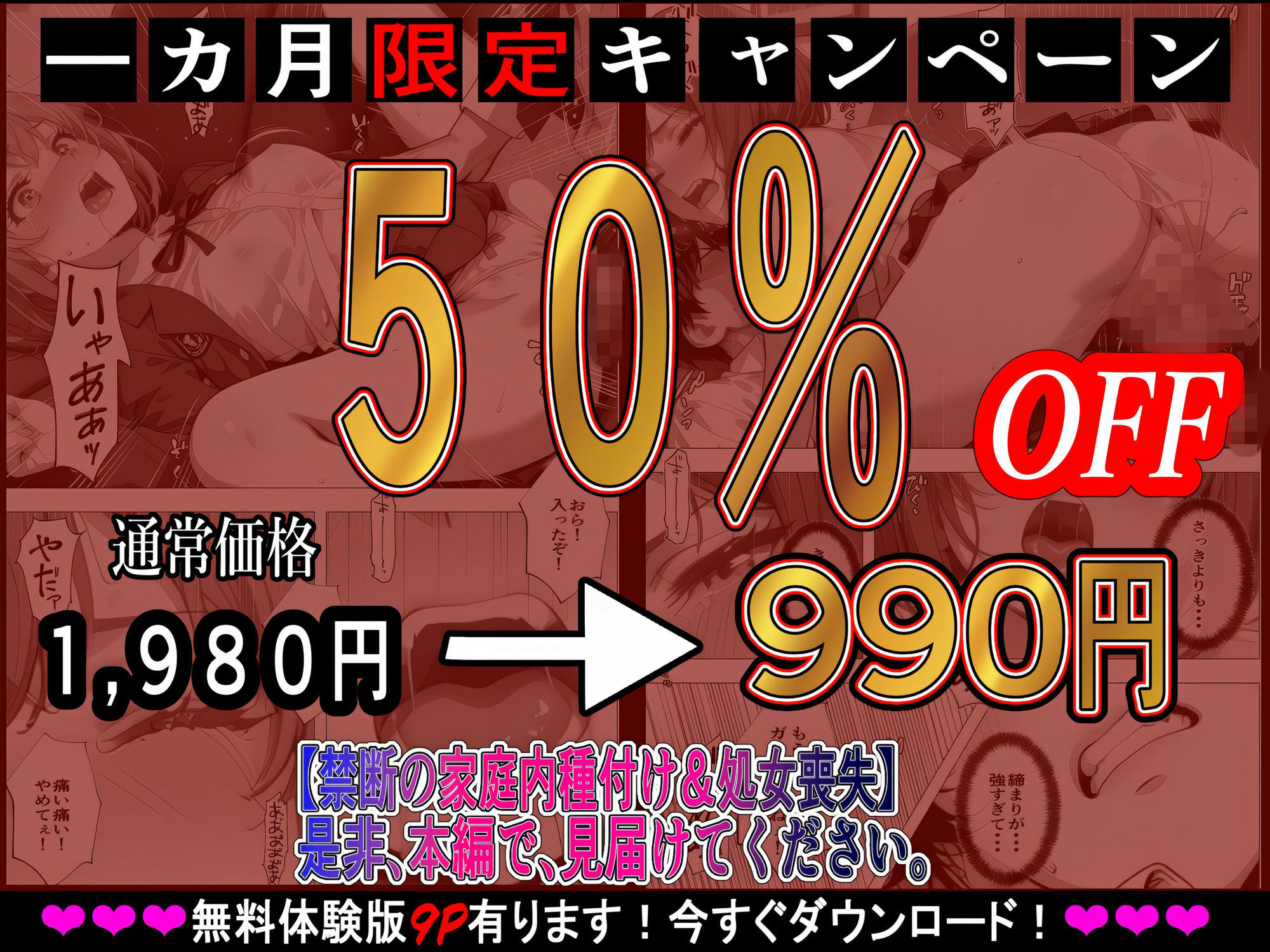 【禁断の近親相姦&処女喪失】兄(同級生)に初めてを壊された日〜はじめてなのに、そんなに乱暴にかき回さないで〜の画像10