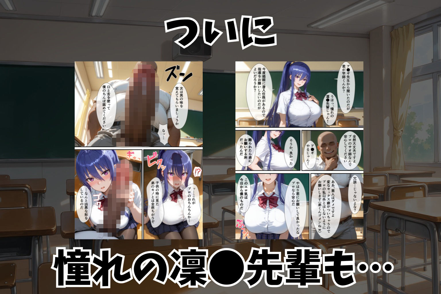 対魔のサオ師のサンプル画像 6